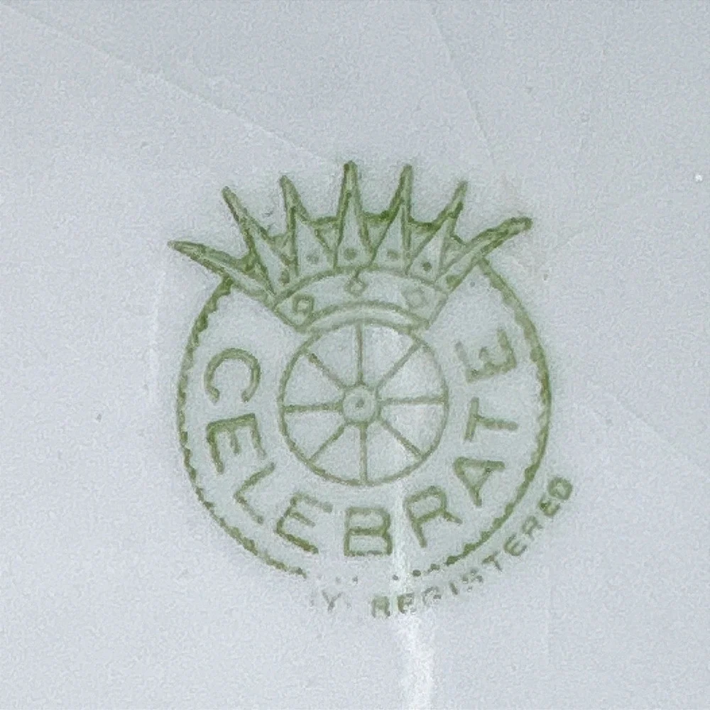 Celebrate lustreware decorative